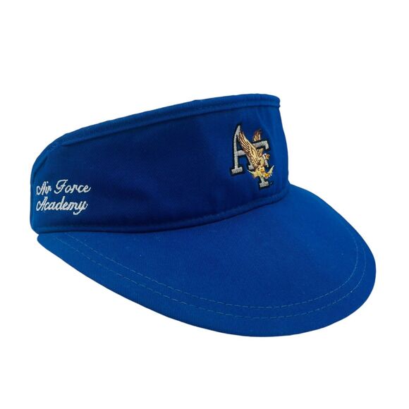 Vintage United States Air Force Academy New Era Pro Model Visor Made In USA - Picture 2 of 5